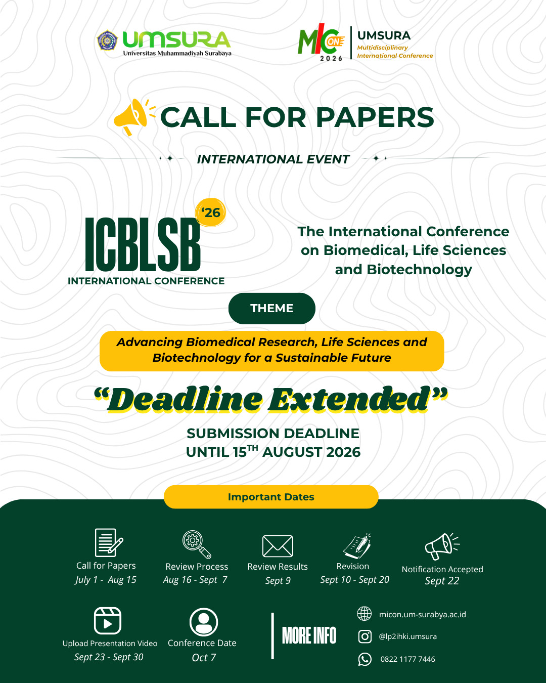 ICBELHT Flyer