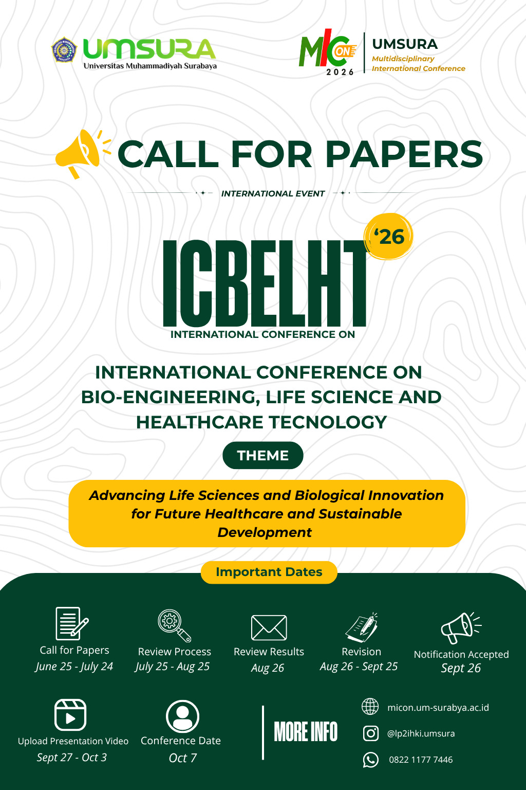 ICBELHT Flyer